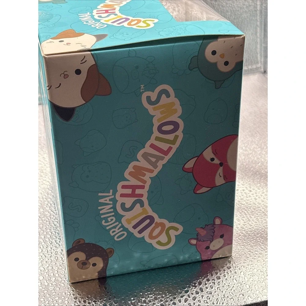 SQUISHMALLOWS Winston the Owl MOOD LIGHT Touch Control USB or Battery NEW Sealed
